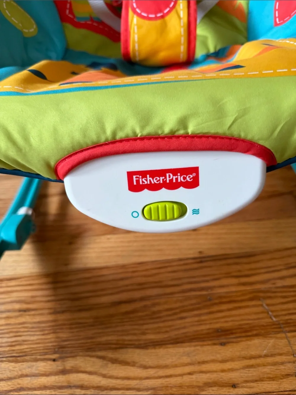 Fisher-Price bright fabric